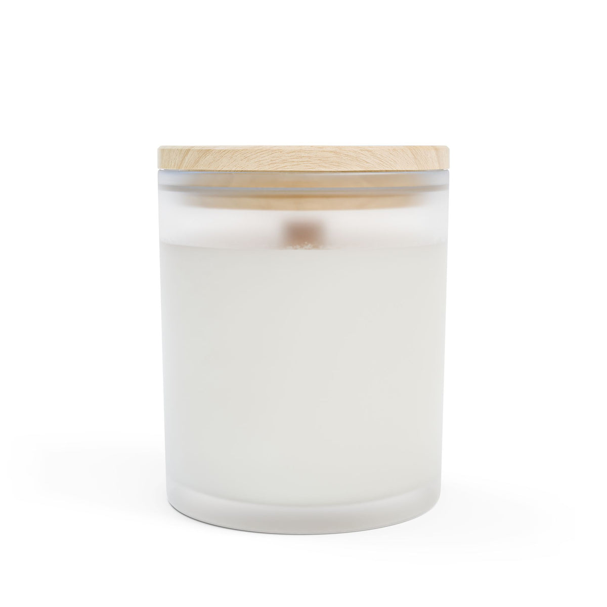 Wildflowers & Moonshine Scented Candle — Frosted Glass 11oz