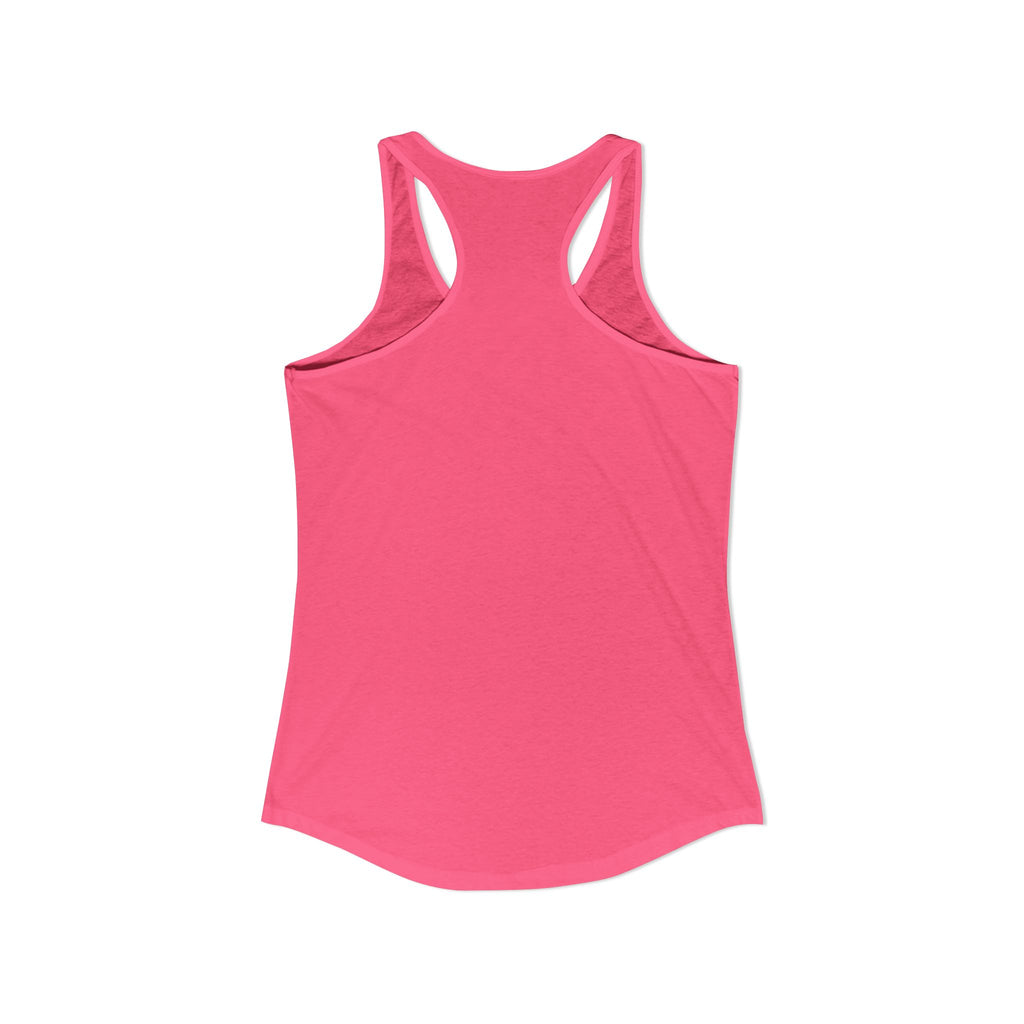 Stay Wild ~ Wildflowers & Moonshine Exclusive Women's Ideal Racerback Tank
