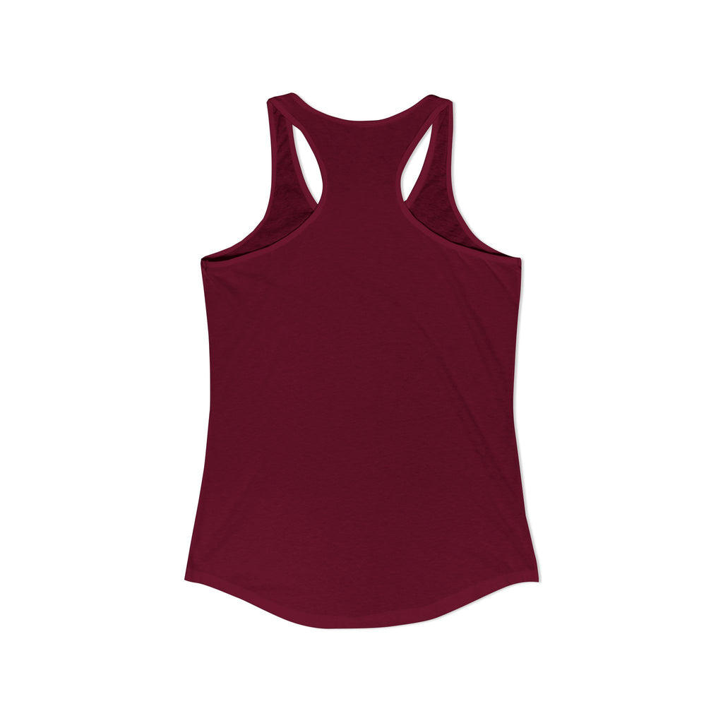 Stay Wild ~ Wildflowers & Moonshine Exclusive Women's Ideal Racerback Tank
