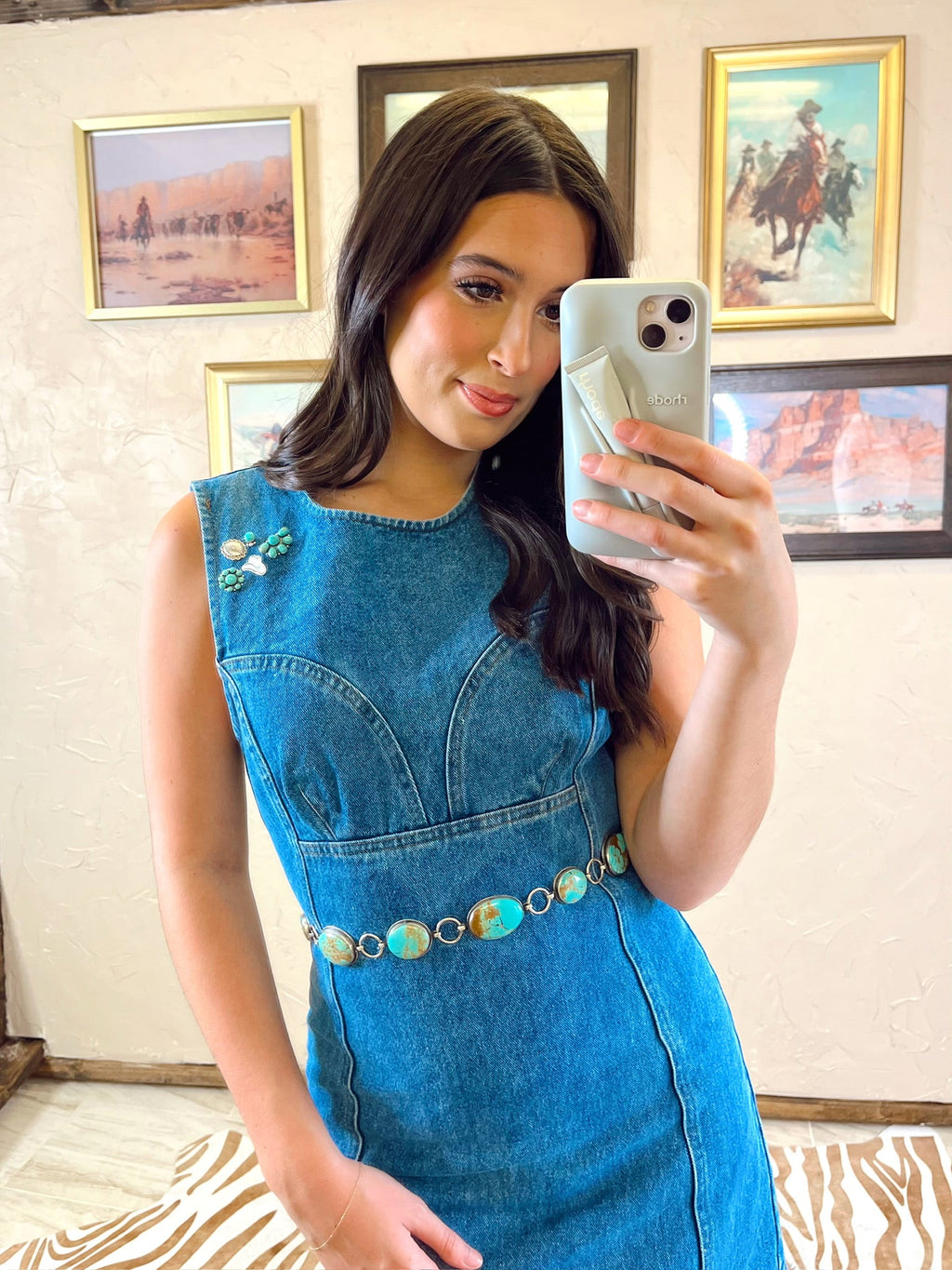 Dallas Denim Dress
