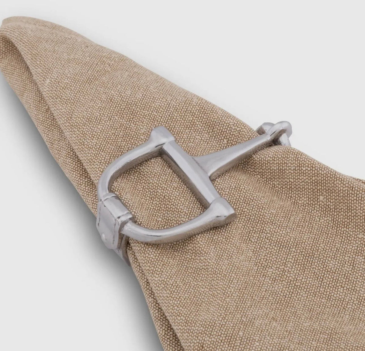 Horse Bit Napkin Ring Set