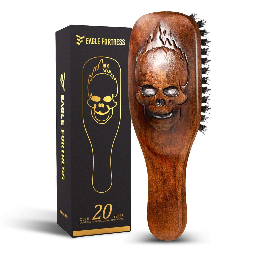 Eagle Fortress Inferno Styler Military Beard & Hair Brush