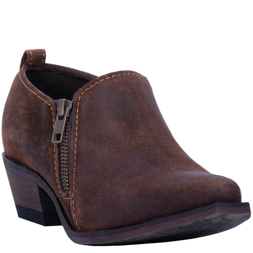Women's Side Zip Bootie by Laredo