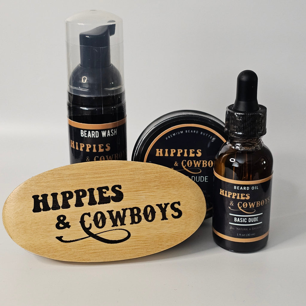 Essential Beard Care Gift Set