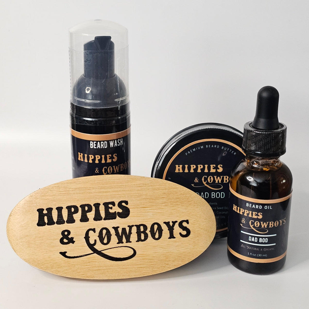 Essential Beard Care Gift Set