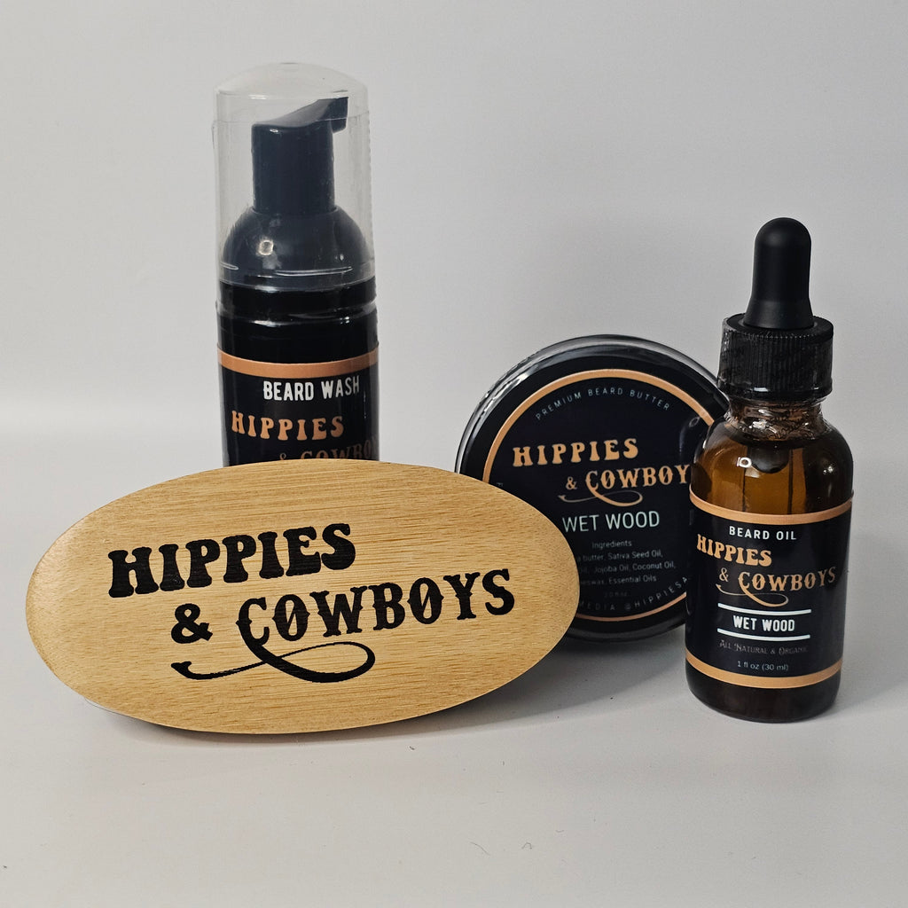Essential Beard Care Gift Set