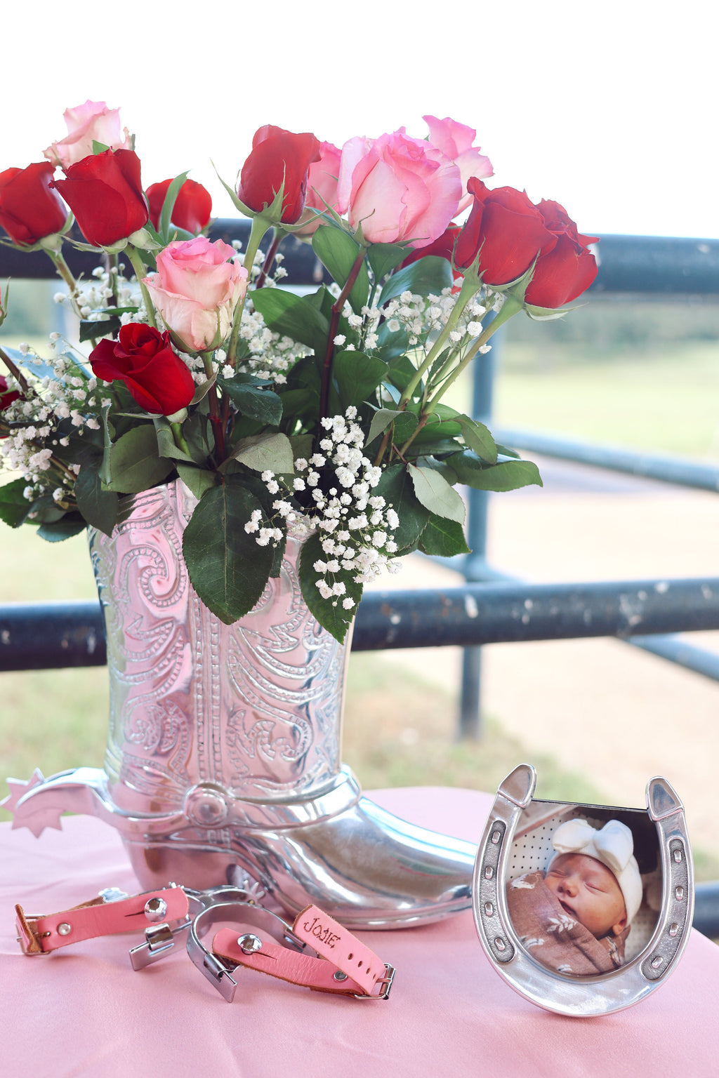 Horseshoe Picture Frame