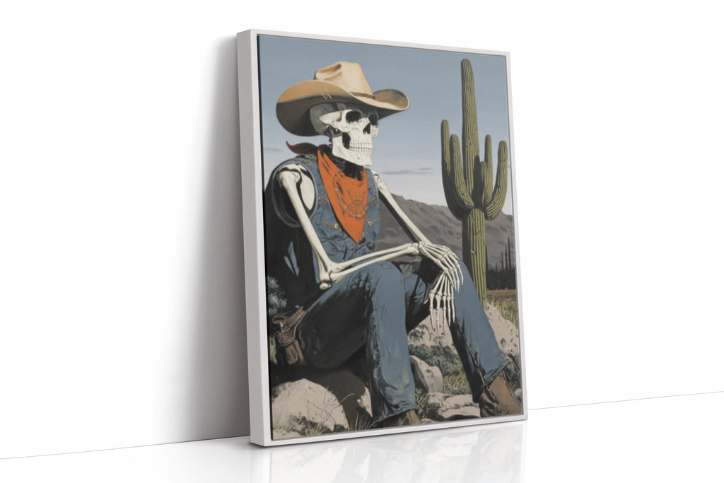 A Cowboy's Last Resting Place