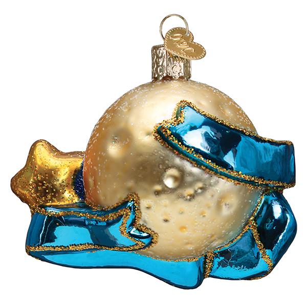 Love You To The Moon & Back Ornament from Old World Christmas