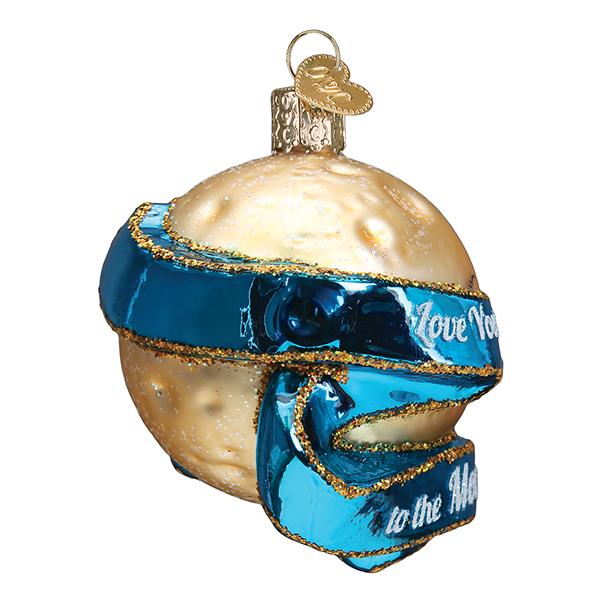 Love You To The Moon & Back Ornament from Old World Christmas