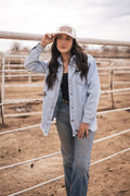 Put it on my Cowboys Tab - Embroidered Patch on Checkered Hat