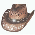 Magnificent Straw Cowgirl Hat by Bullhide