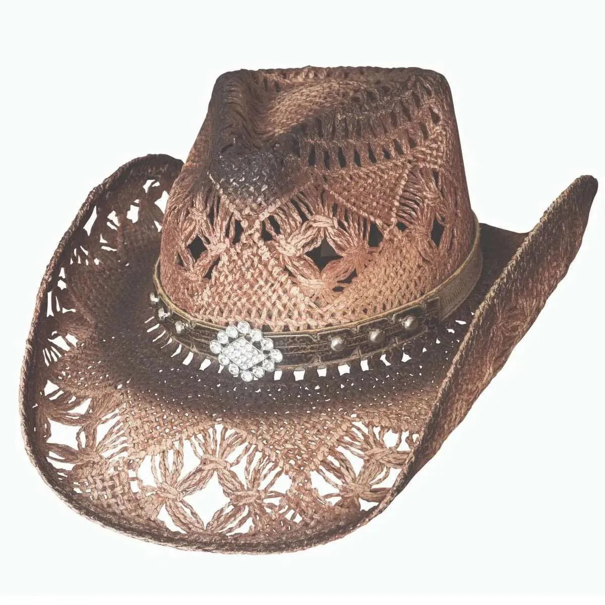 Magnificent Straw Cowgirl Hat by Bullhide