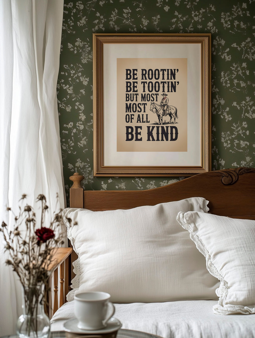 A Cowboy's Gentle Reminder