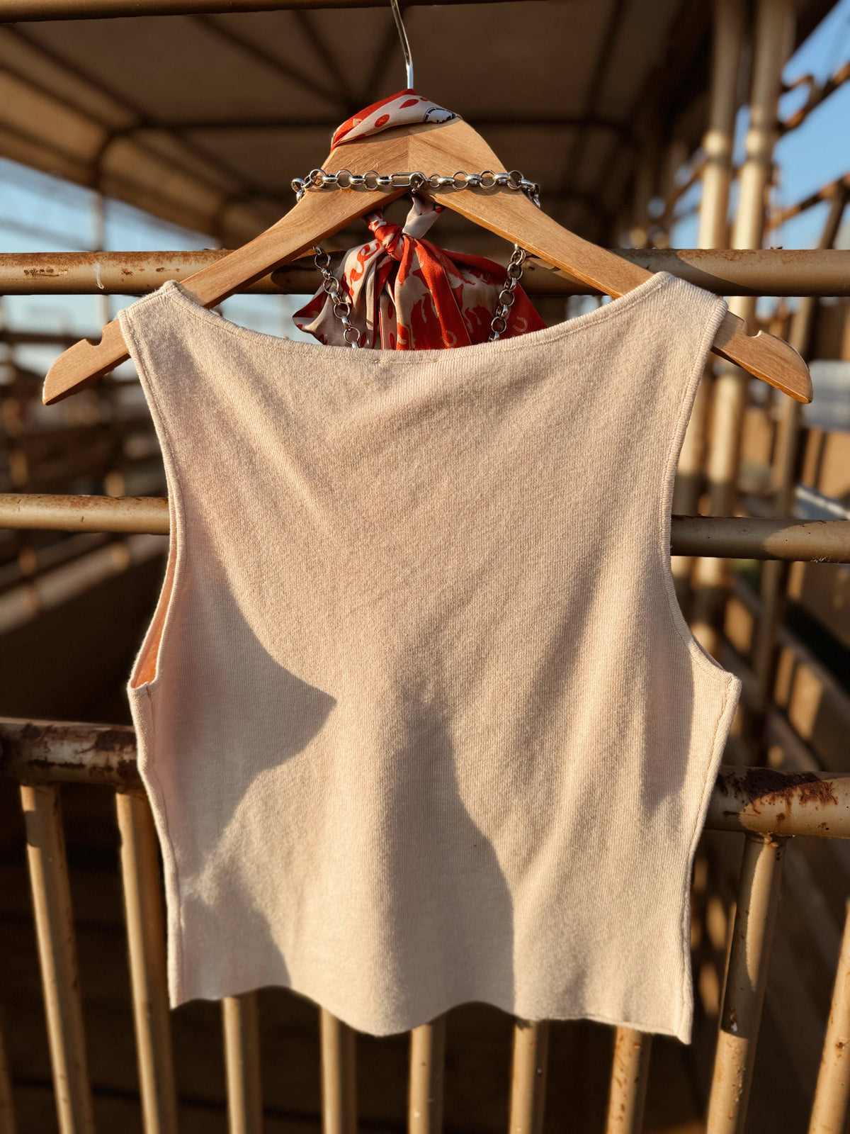 Bedford Top in Cream