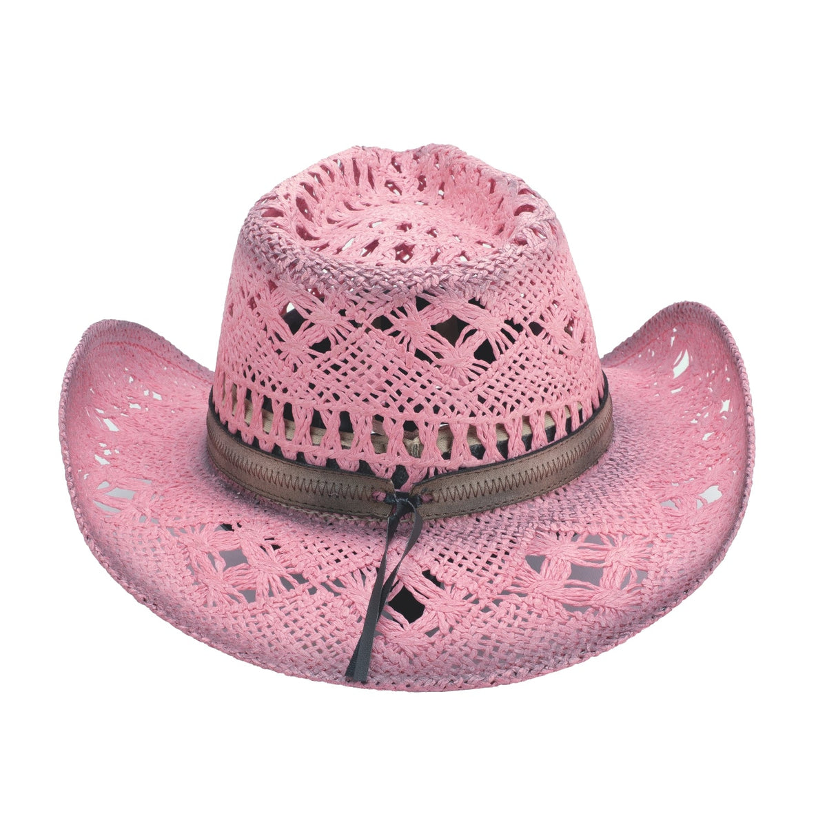 Magnificent Straw Cowgirl Hat by Bullhide