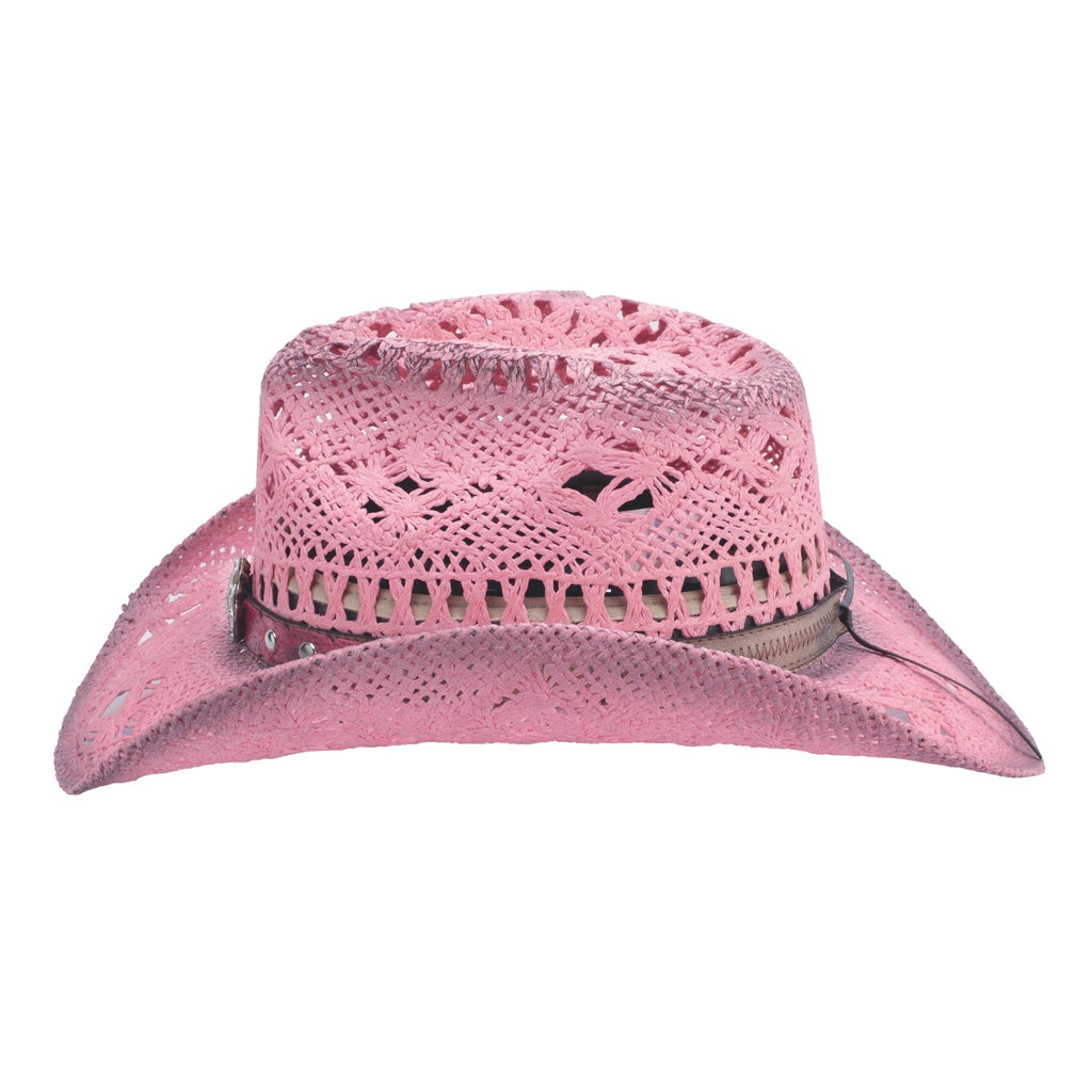 Magnificent Straw Cowgirl Hat by Bullhide