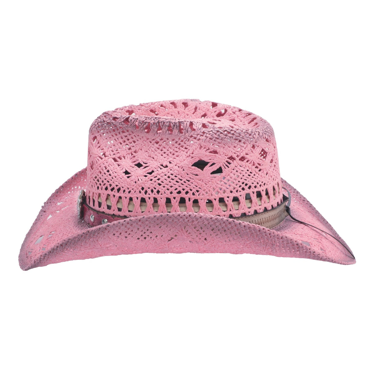 Magnificent Straw Cowgirl Hat by Bullhide