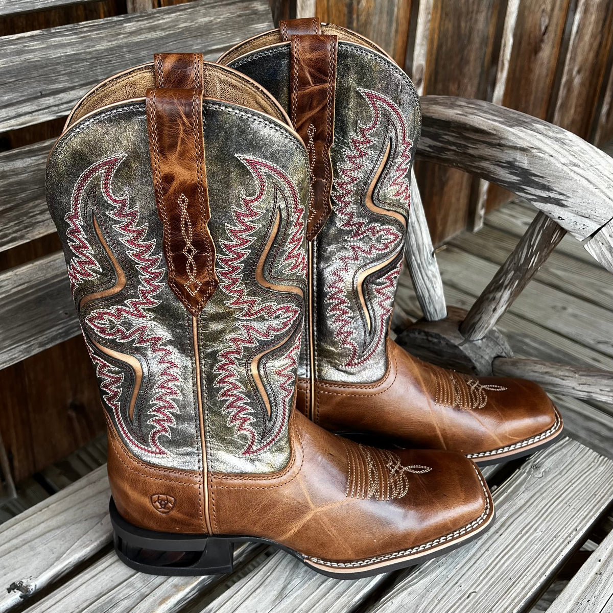 Captivate Women's Brown Boots by Ariat