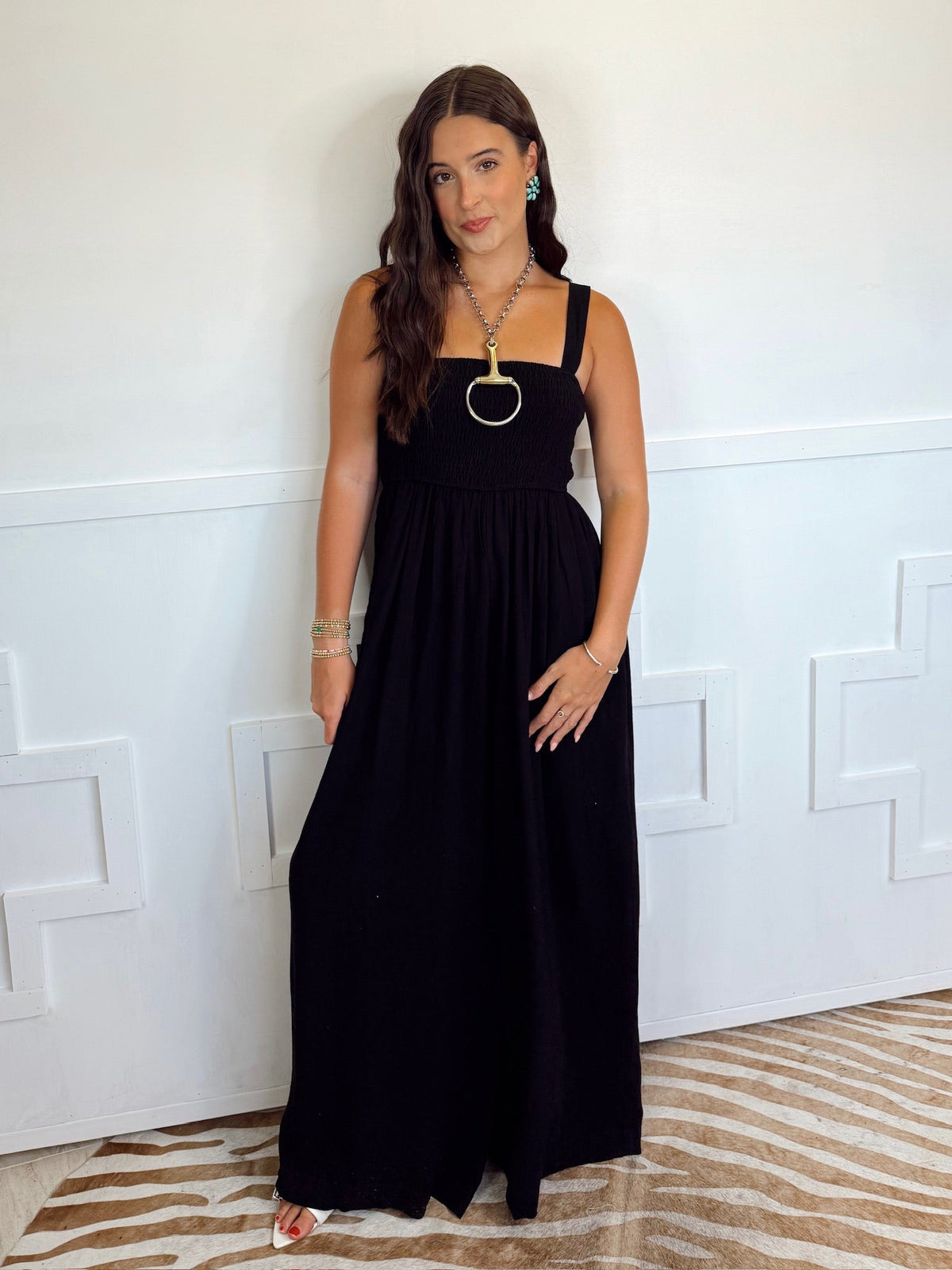 The Jasper Jumpsuit in Black