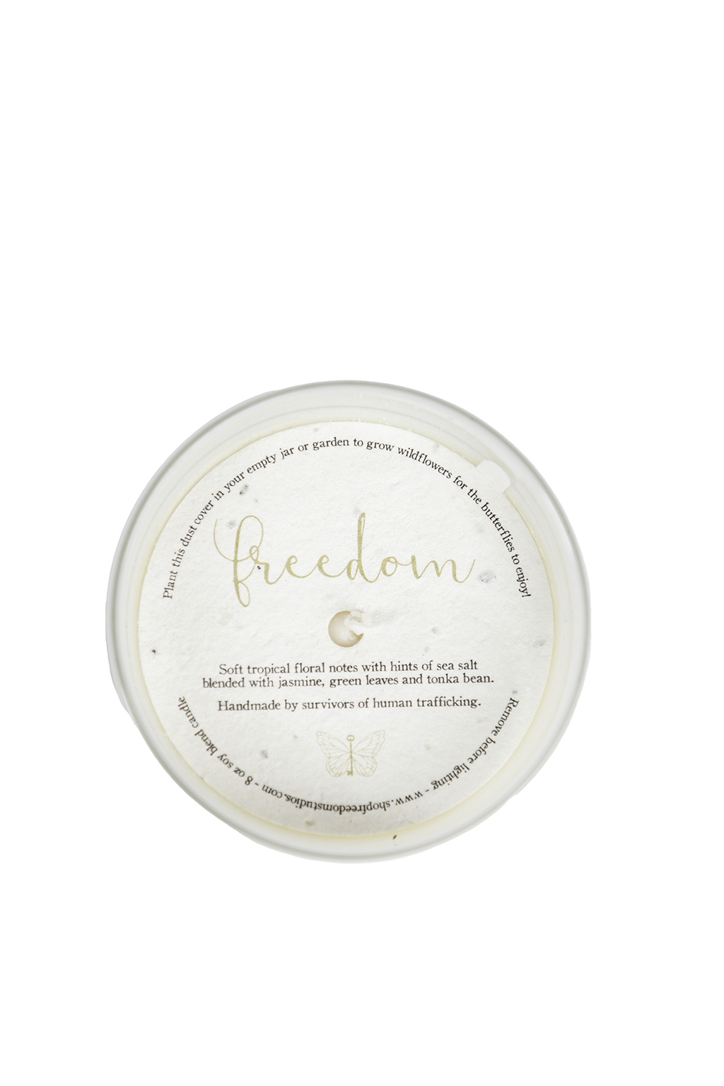 Freedom Candle 8 oz