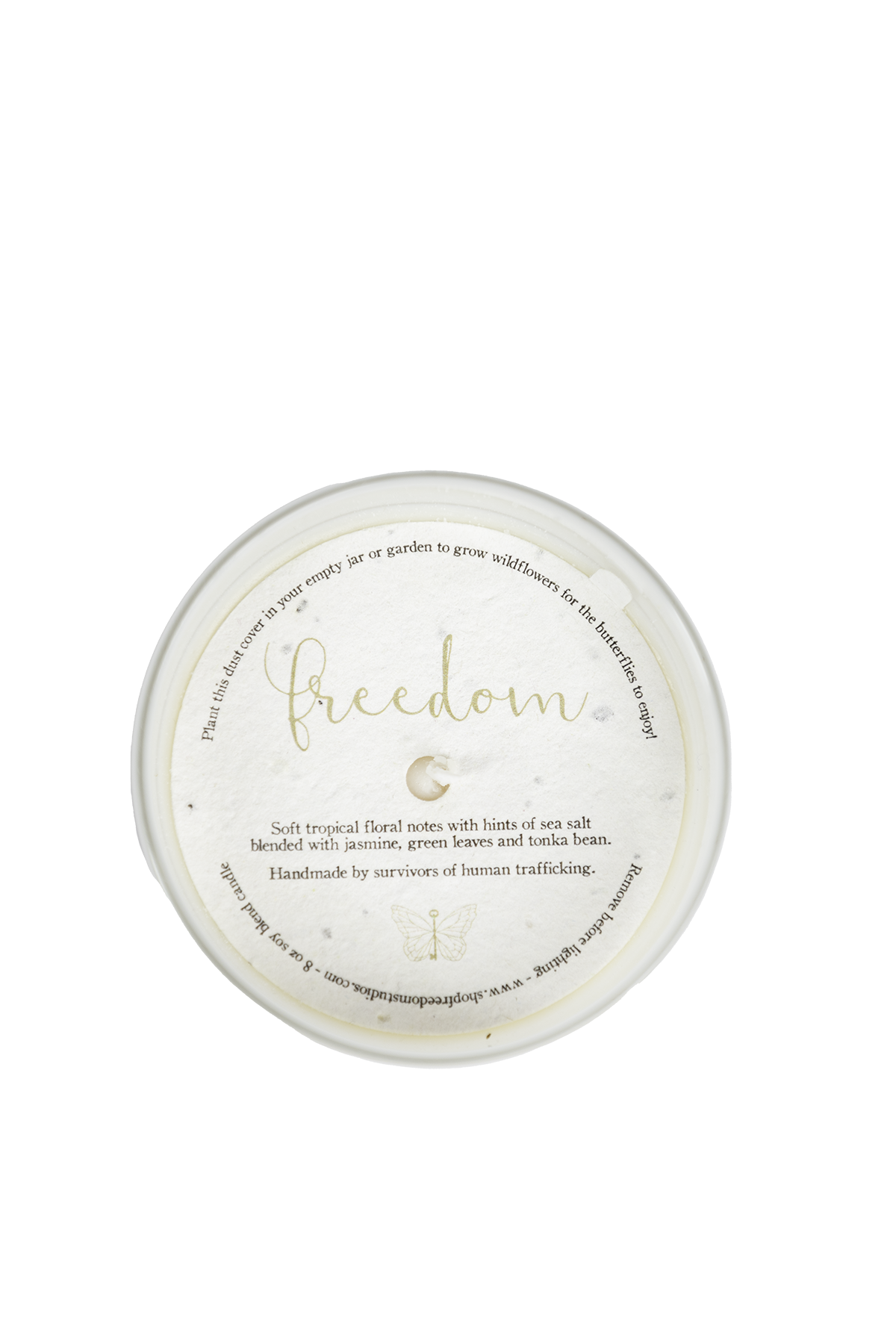 Freedom Candle 8 oz