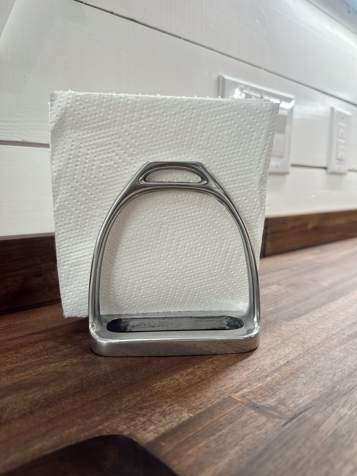 Stirrup Napkin Holder