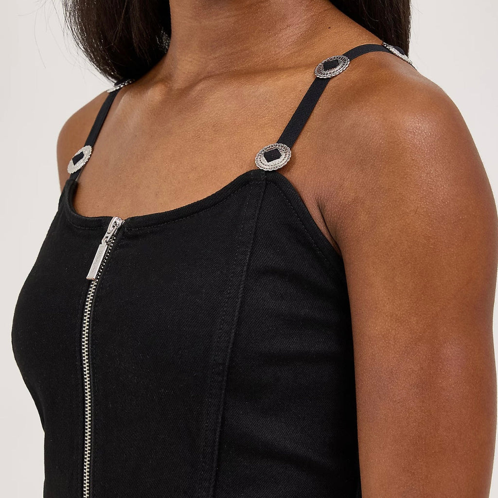 Concho Women's Black Tank by Wrangler