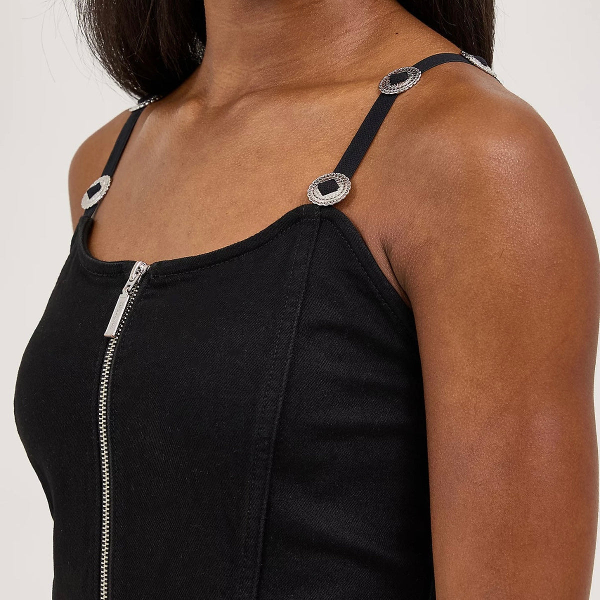 Concho Women's Black Tank by Wrangler