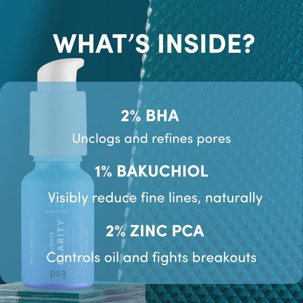LIQUID CLARITY by PSA