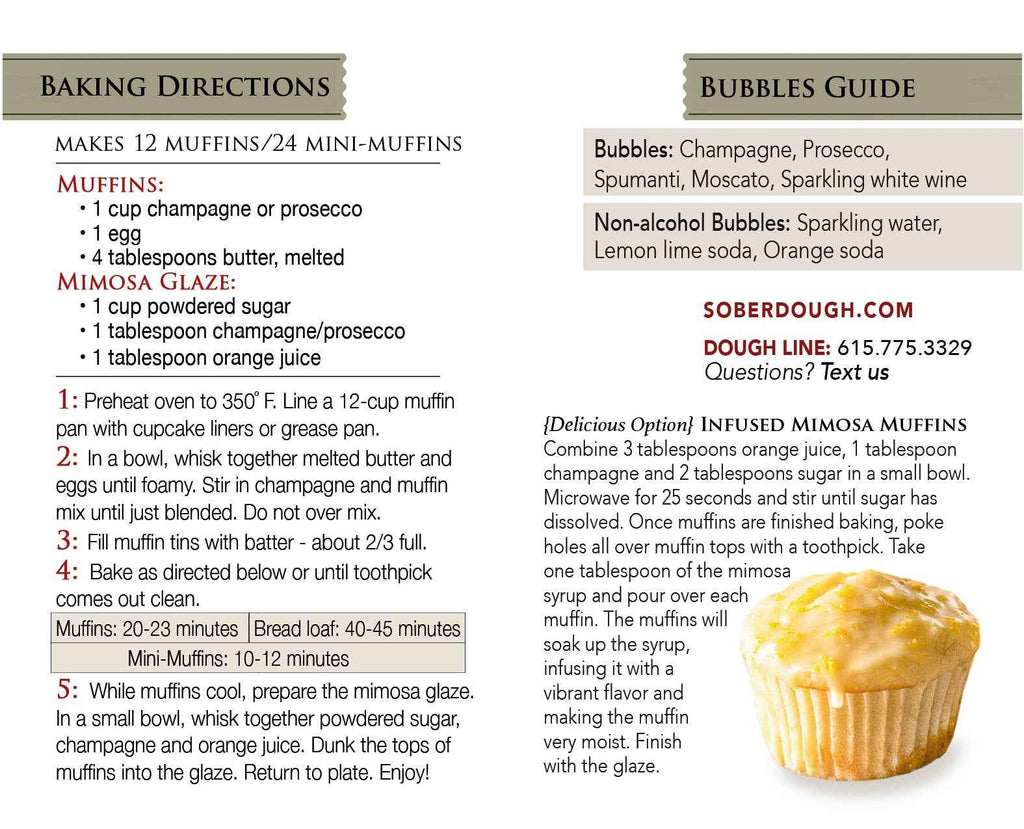 Mimosa Muffins Texas Beer Bread