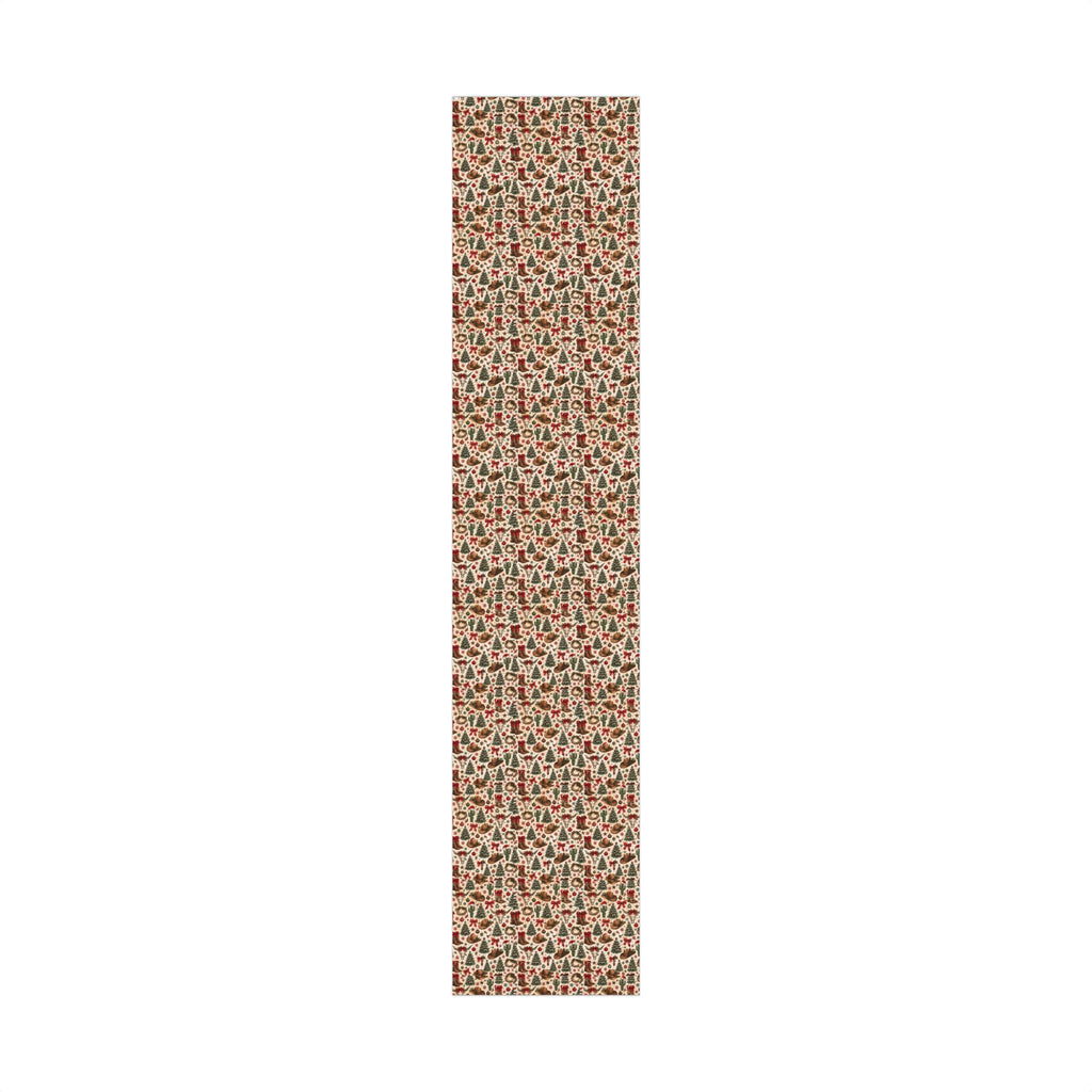 Longhorn & Lassos Christmas Wrapping Paper - Wildflowers & Moonshine Exclusive