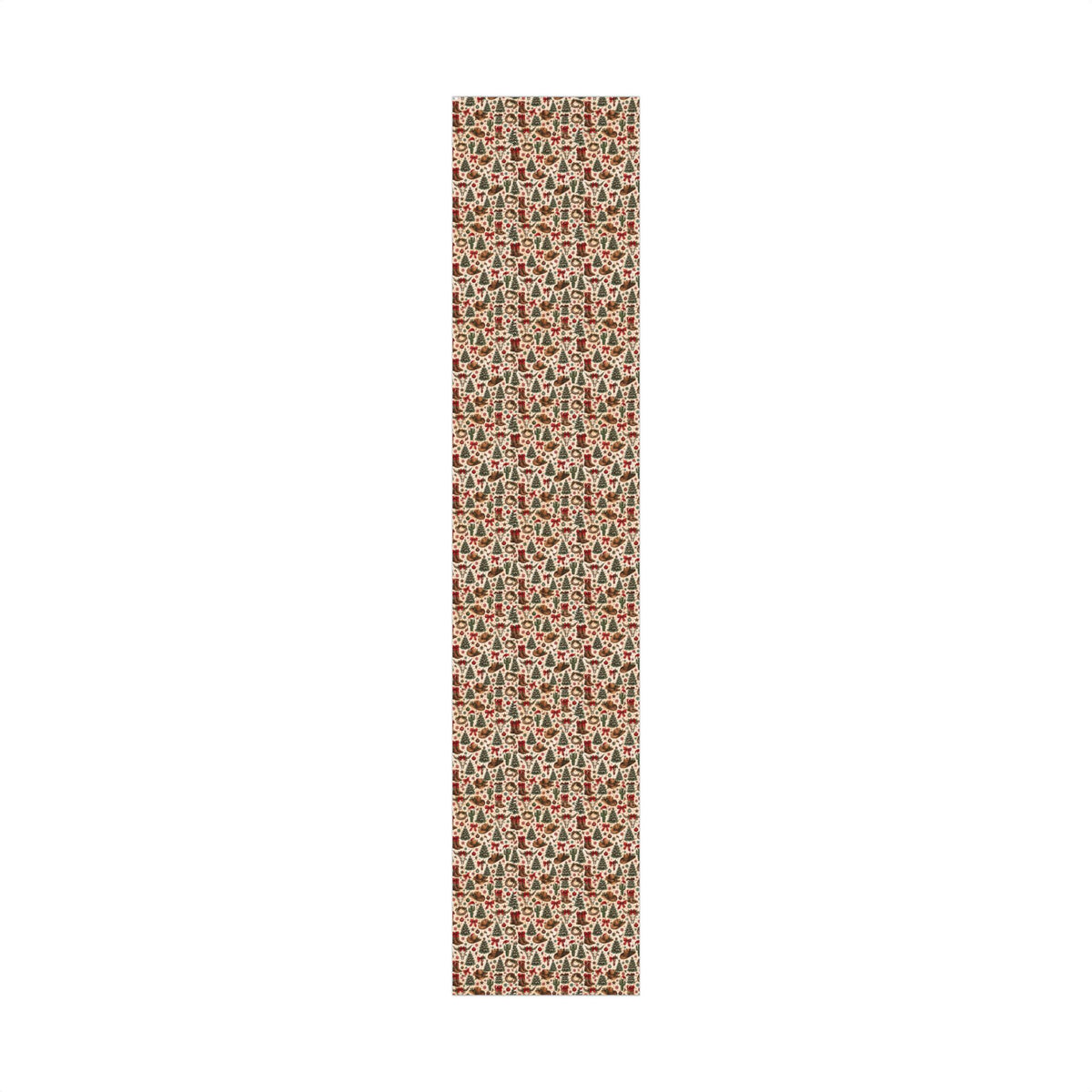 Longhorn & Lassos Christmas Wrapping Paper - Wildflowers & Moonshine Exclusive
