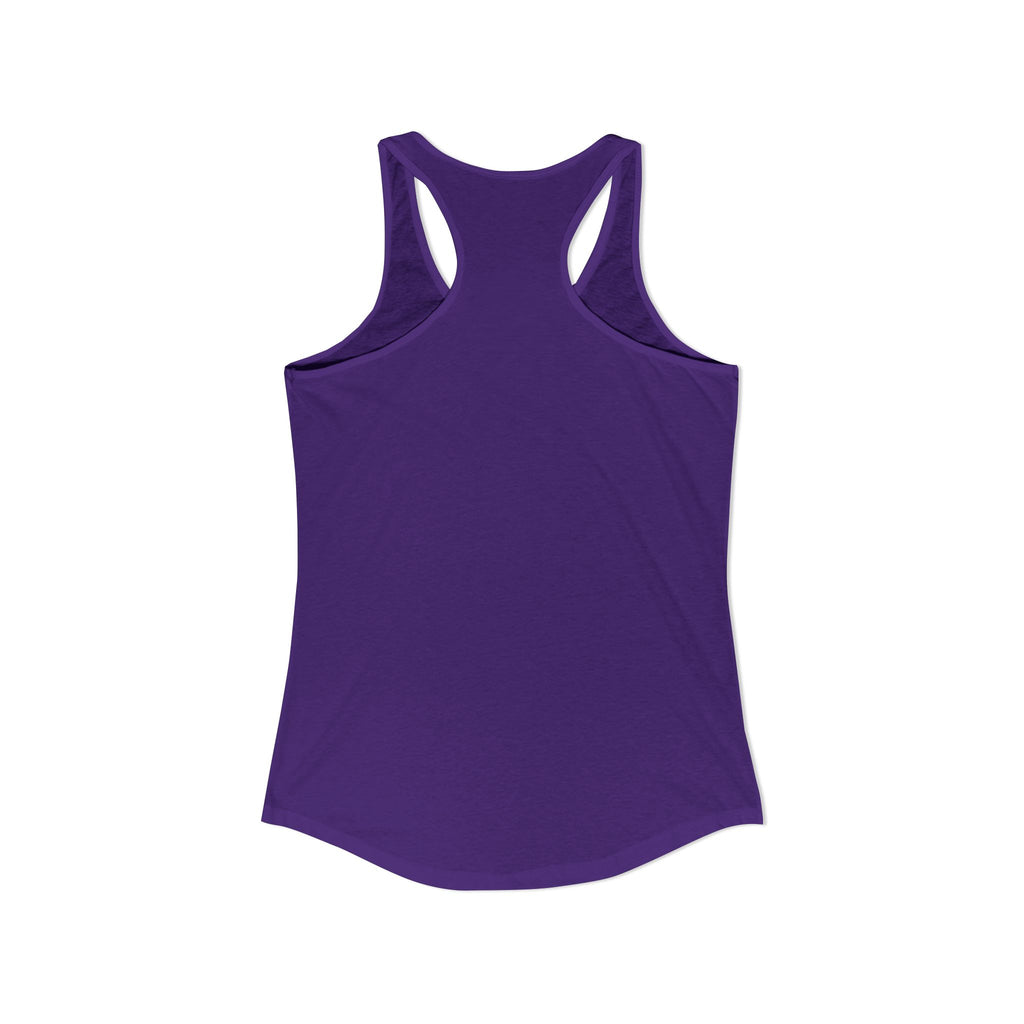 Stay Wild ~ Wildflowers & Moonshine Exclusive Women's Ideal Racerback Tank