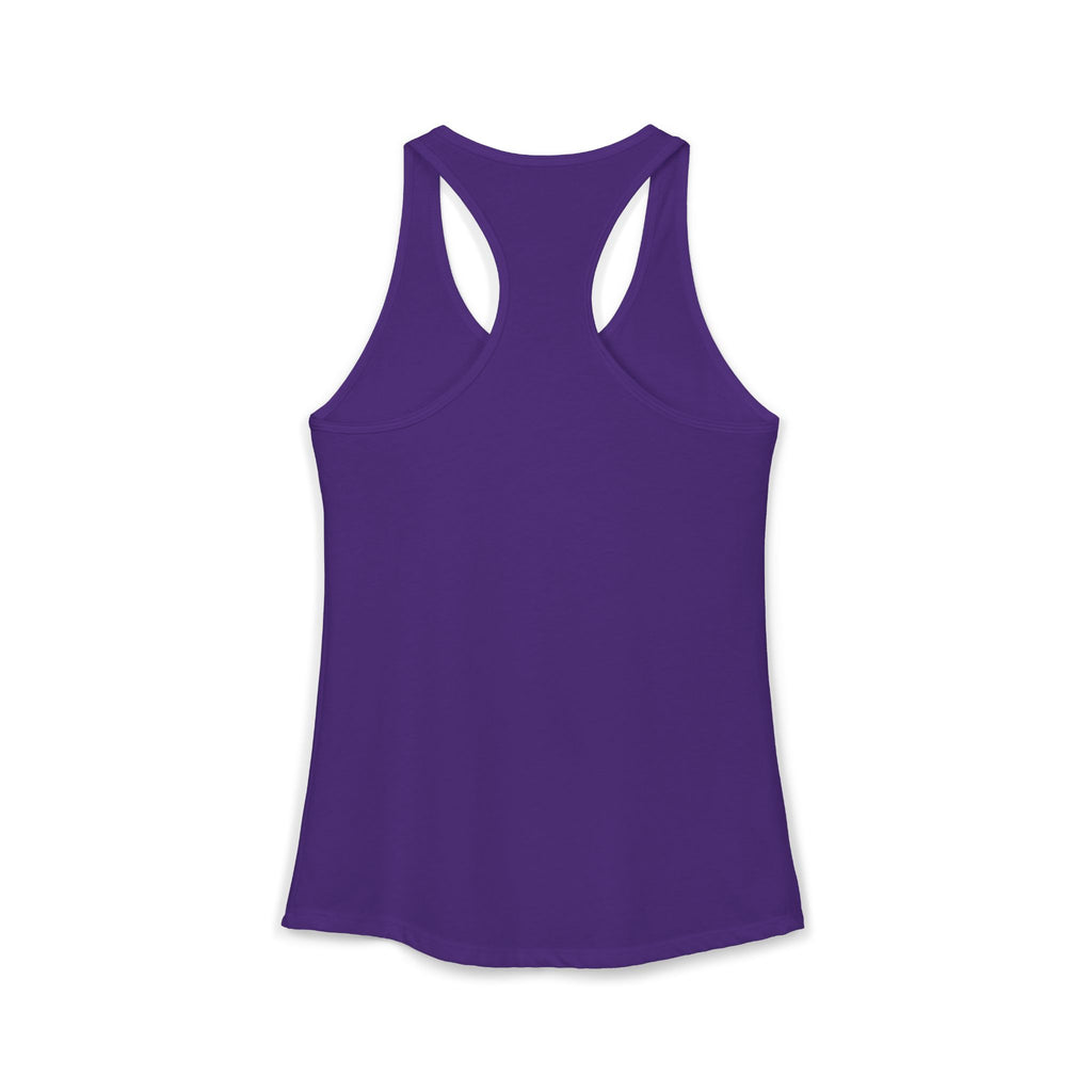 Stay Wild ~ Wildflowers & Moonshine Exclusive Women's Ideal Racerback Tank