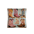 Danilo Boots Pillow Case Custom Pillow Case by Baha Ranch