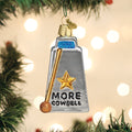 Cowbell Ornament from Old World Christmas