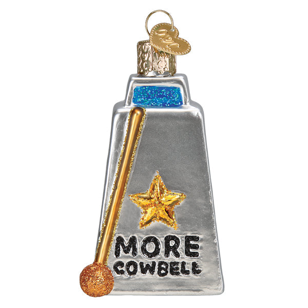 Cowbell Ornament from Old World Christmas