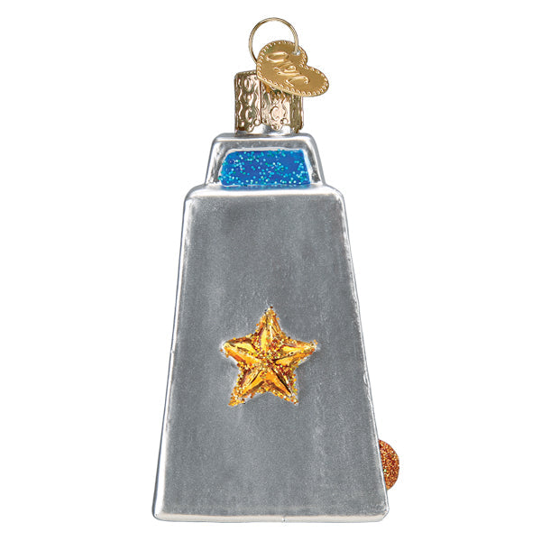 Cowbell Ornament from Old World Christmas
