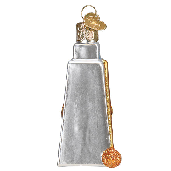 Cowbell Ornament from Old World Christmas