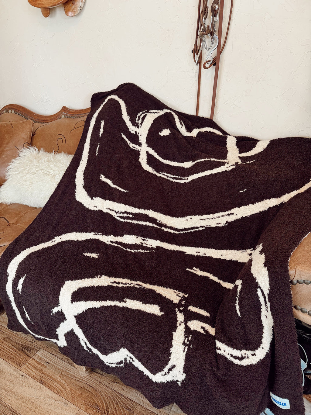 Cowboy Hat Throw Blanket