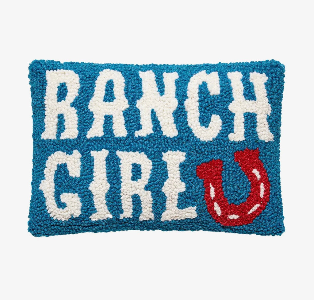 Ranch Girl Hook Pillow