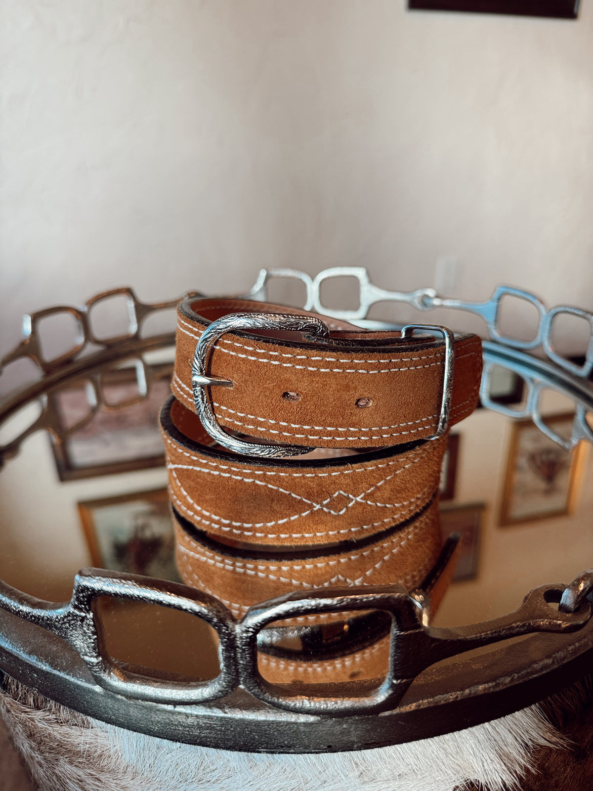 Gunslinger Belt in Toast