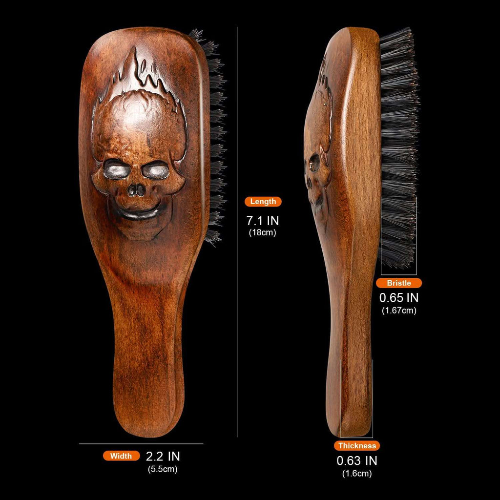 Eagle Fortress Inferno Styler Military Beard & Hair Brush