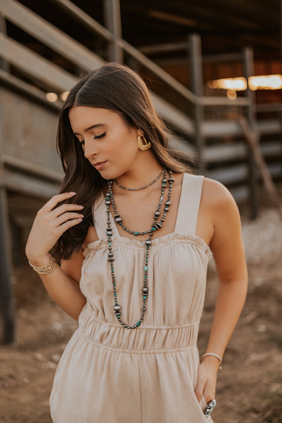 Sierra Suede Jumpsuit