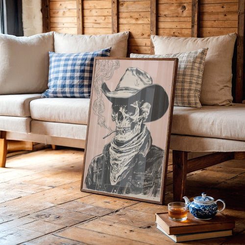 A Cowboy's Last Cigarette