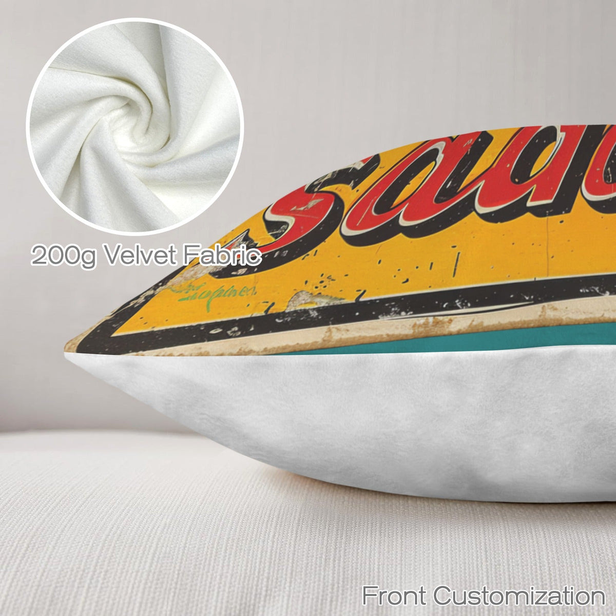 Saddle Up Velvety Soft Pillow Case