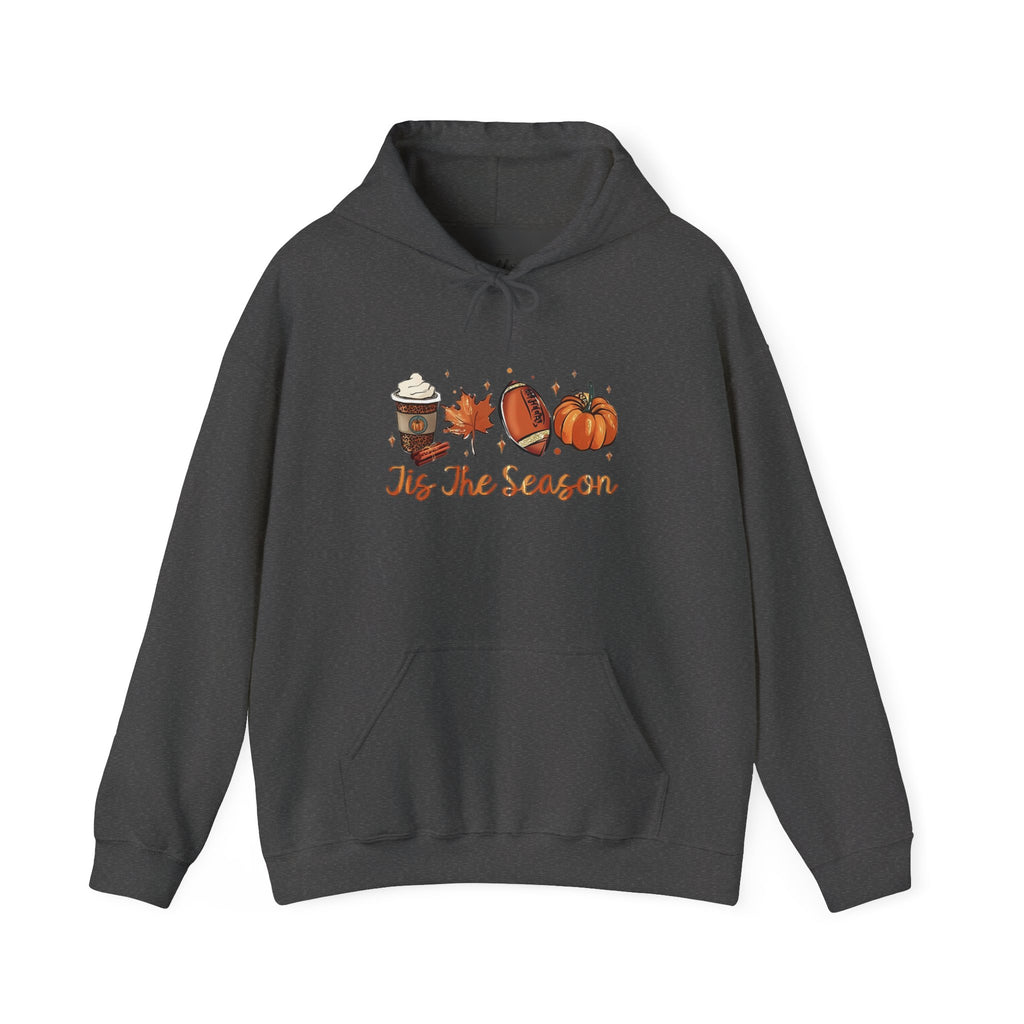 Tis The Season Pumpkin & Football Sweatshirt- Wildflowers & Moonshine Exclusive