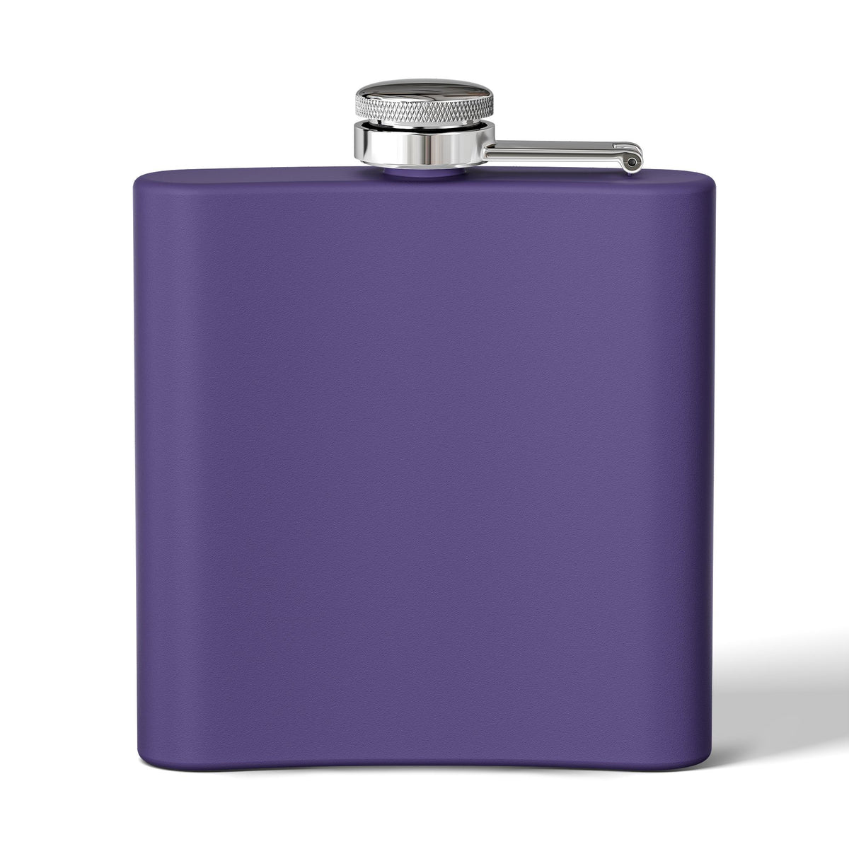 Stay Wild Boho Skull & Flowers Stainless Steel Flask – 6oz Hip Flask - Wildflowers & Moonshine Exclusive!