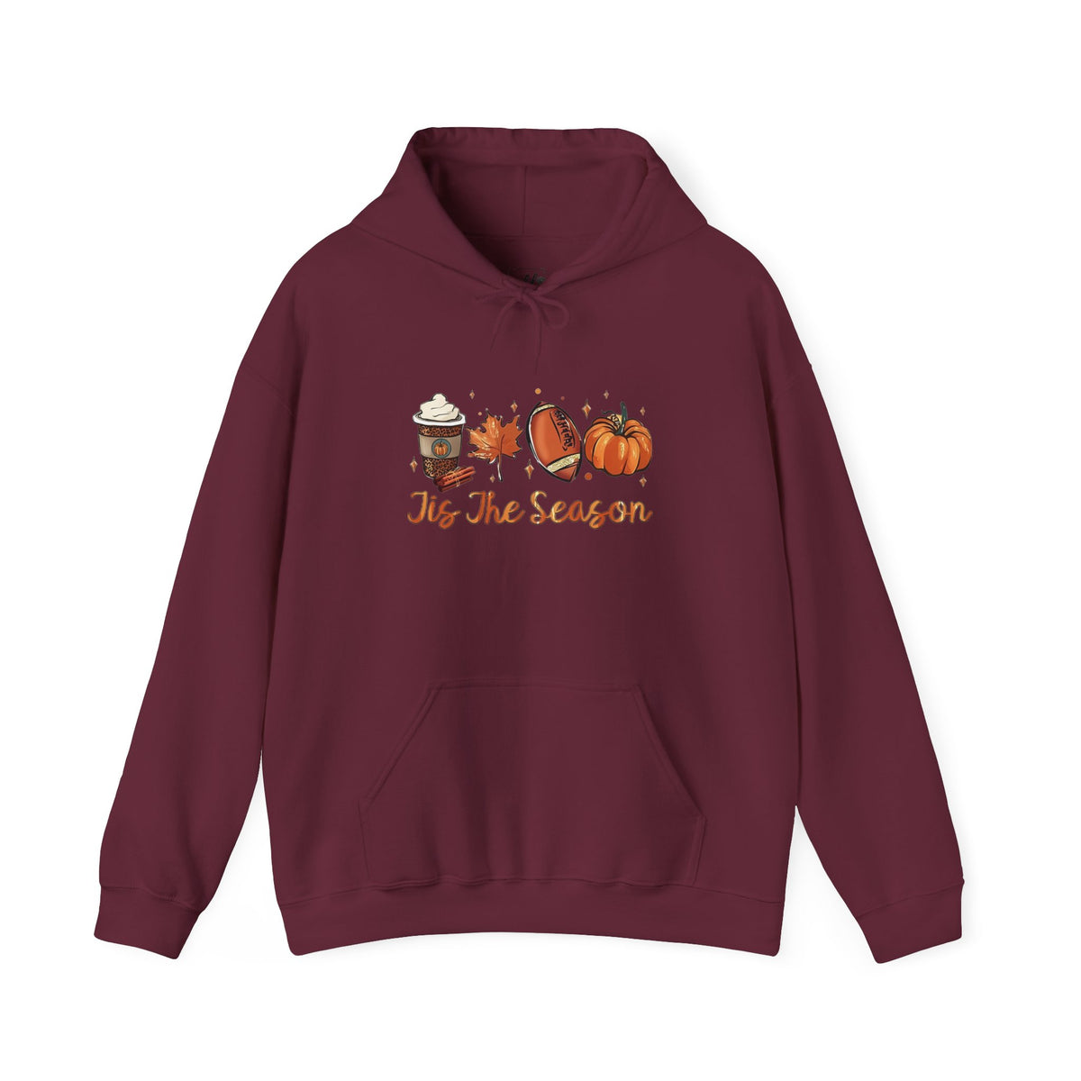Tis The Season Pumpkin & Football Sweatshirt- Wildflowers & Moonshine Exclusive